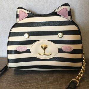 Adorable Betsey Johnson Cat/Bear Purse